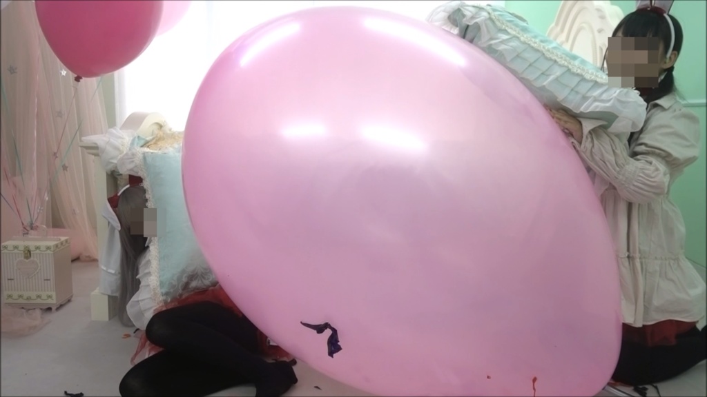 『たまゆさん&ちいさんコラボ作品(ヘリウム風船使用)6作品』※再アップ作品