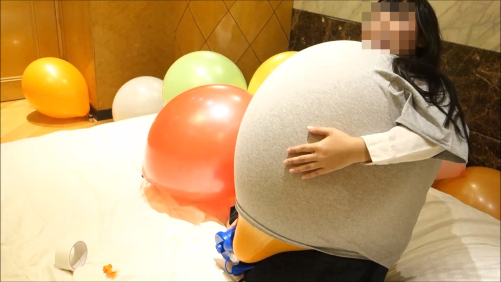 『たまふう発足前の貴重なたまゆさんの風船作品』※再アップ作品