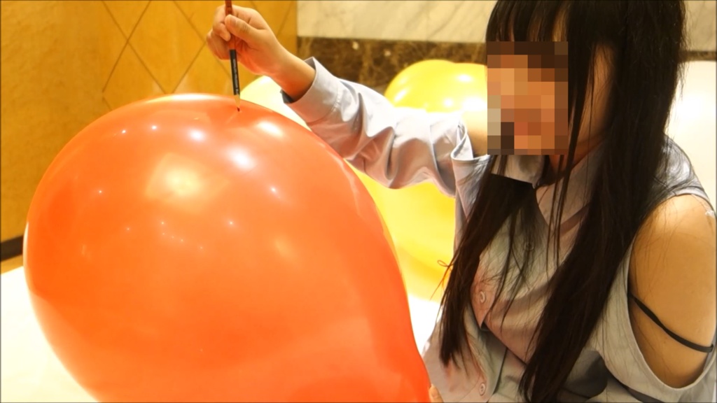 『たまふう発足前の貴重なたまゆさんの風船作品』※再アップ作品