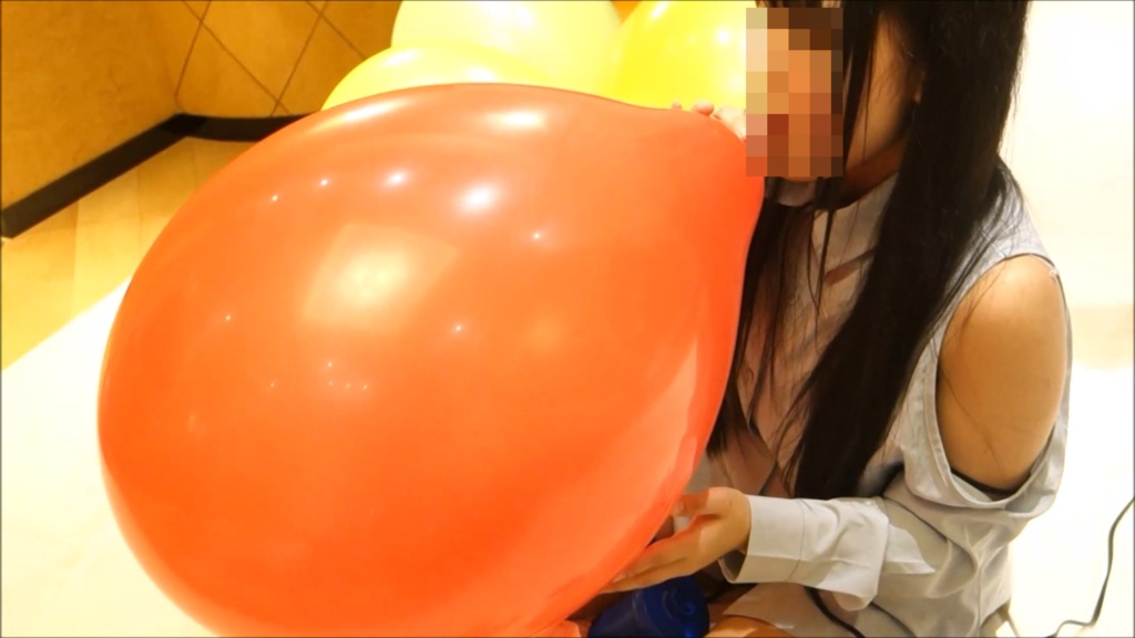 『たまふう発足前の貴重なたまゆさんの風船作品』※再アップ作品