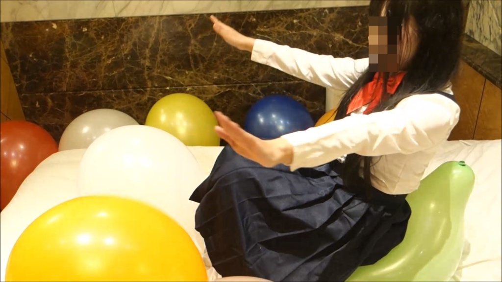 『たまふう発足前の貴重なたまゆさんの風船作品』※再アップ作品