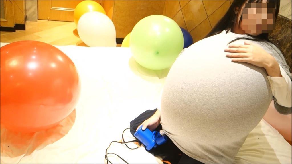 『たまふう発足前の貴重なたまゆさんの風船作品』※再アップ作品