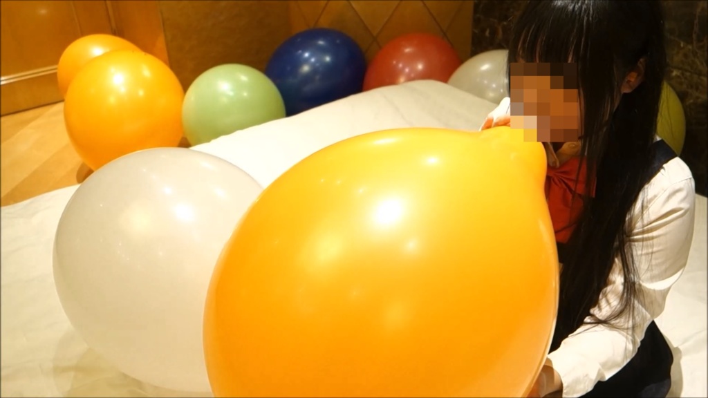 『たまふう発足前の貴重なたまゆさんの風船作品』※再アップ作品