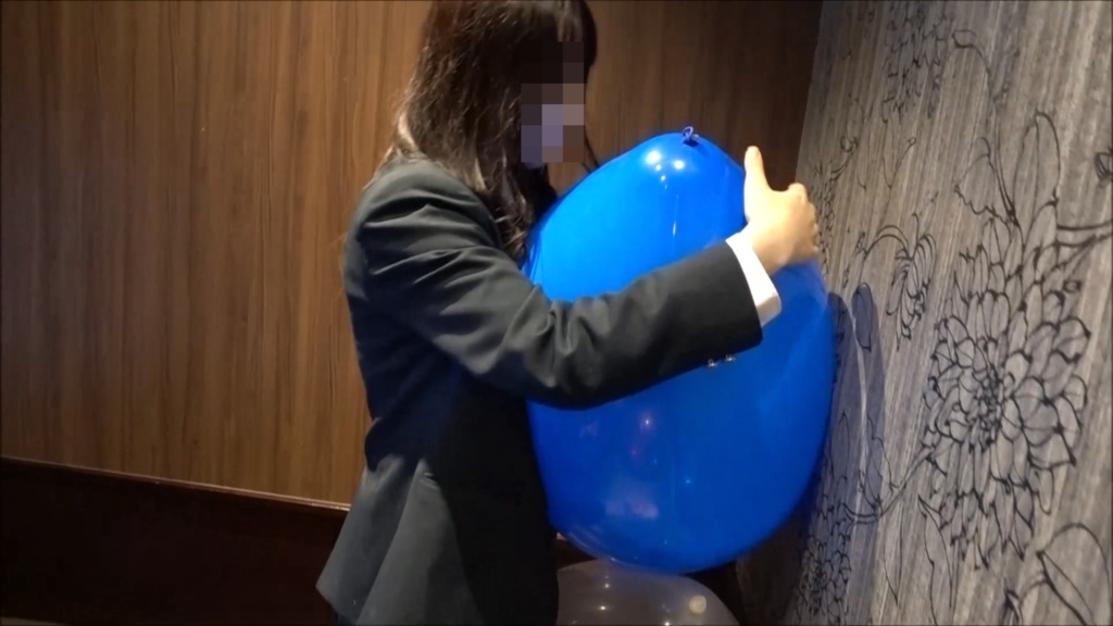 【ふうせんのねこ】『ポッパーガールSちゃんの風船あそび』