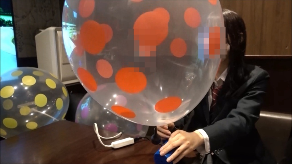 【ふうせんのねこ】『ポッパーガールSちゃんの風船あそび』