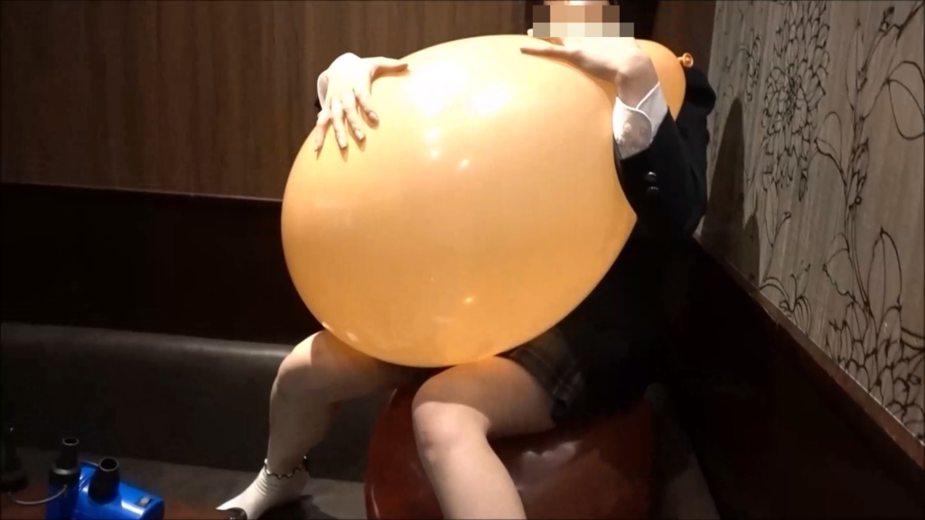 【ふうせんのねこ】『ポッパーガールSちゃんの風船あそび』