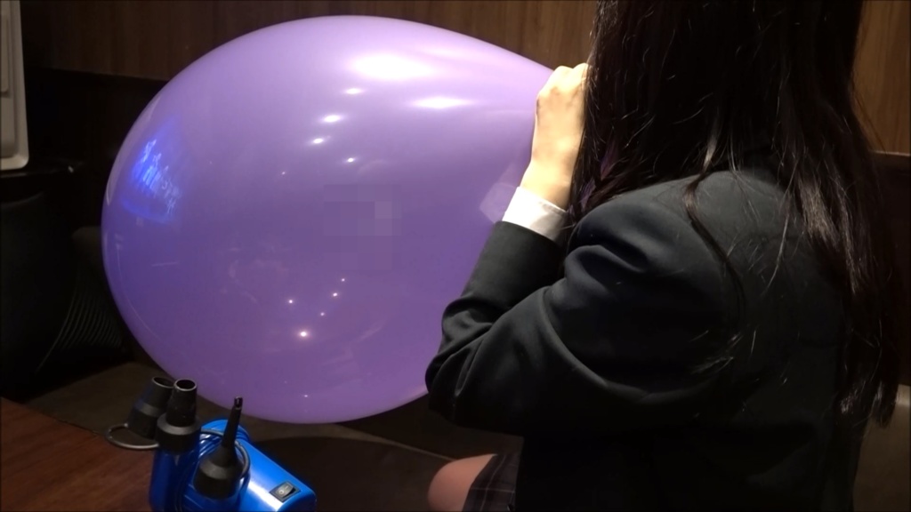 【ふうせんのねこ】『ポッパーガールSちゃんの風船あそび』