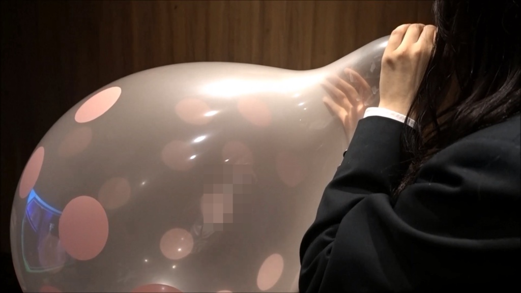 【ふうせんのねこ】『ポッパーガールSちゃんの風船あそび』