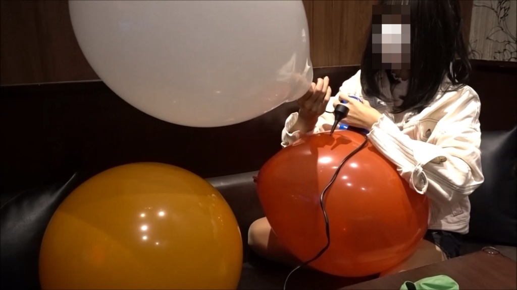 【ふうせんのねこ】『風船好きMちゃんのふうせんあそび』