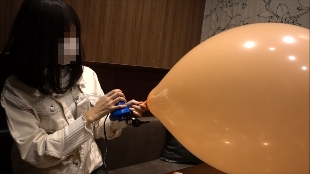 【ふうせんのねこ】『風船好きMちゃんのふうせんあそび』