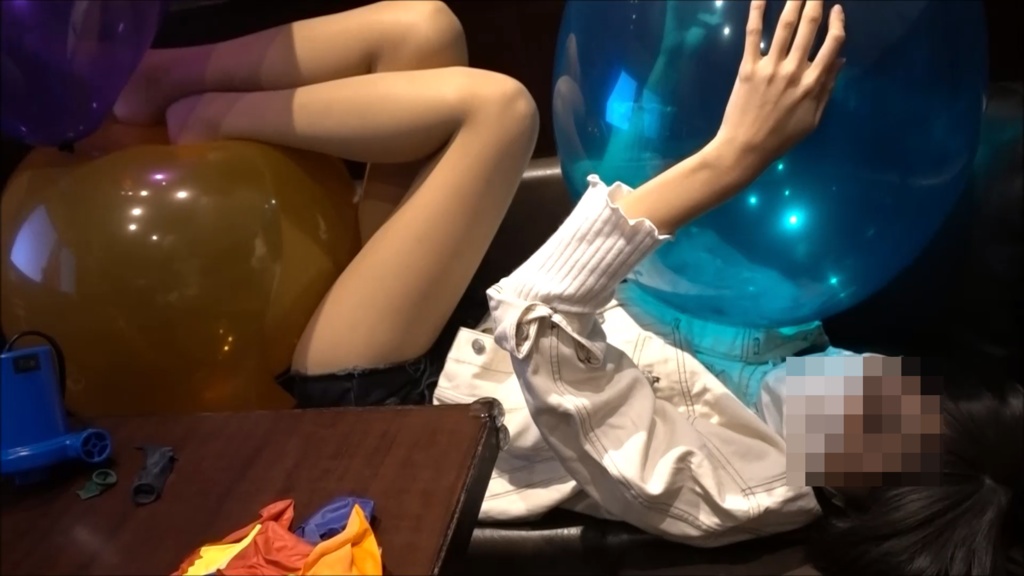 【ふうせんのねこ】『風船好きMちゃんのふうせんあそび』