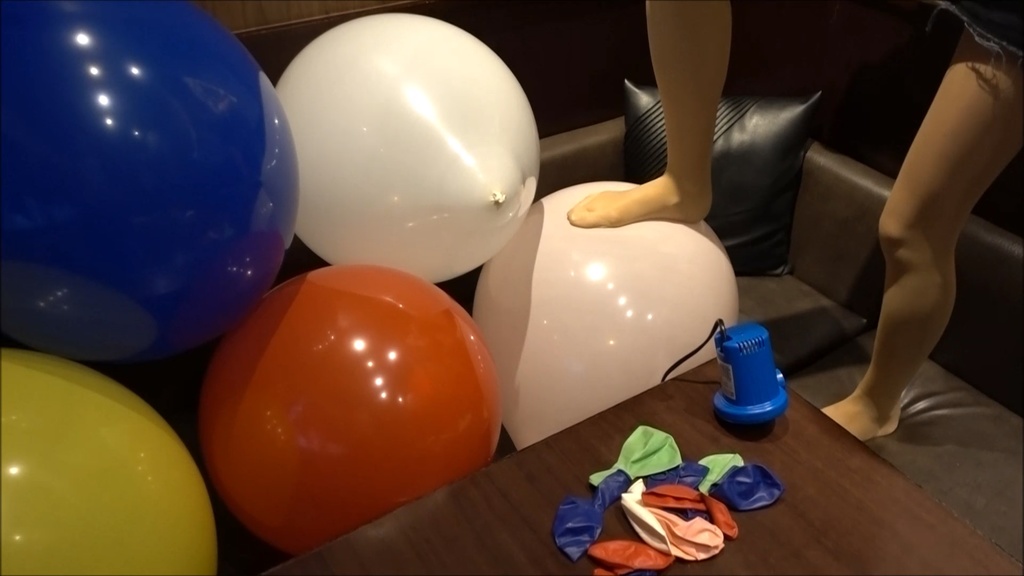 【ふうせんのねこ】『風船好きMちゃんのふうせんあそび』