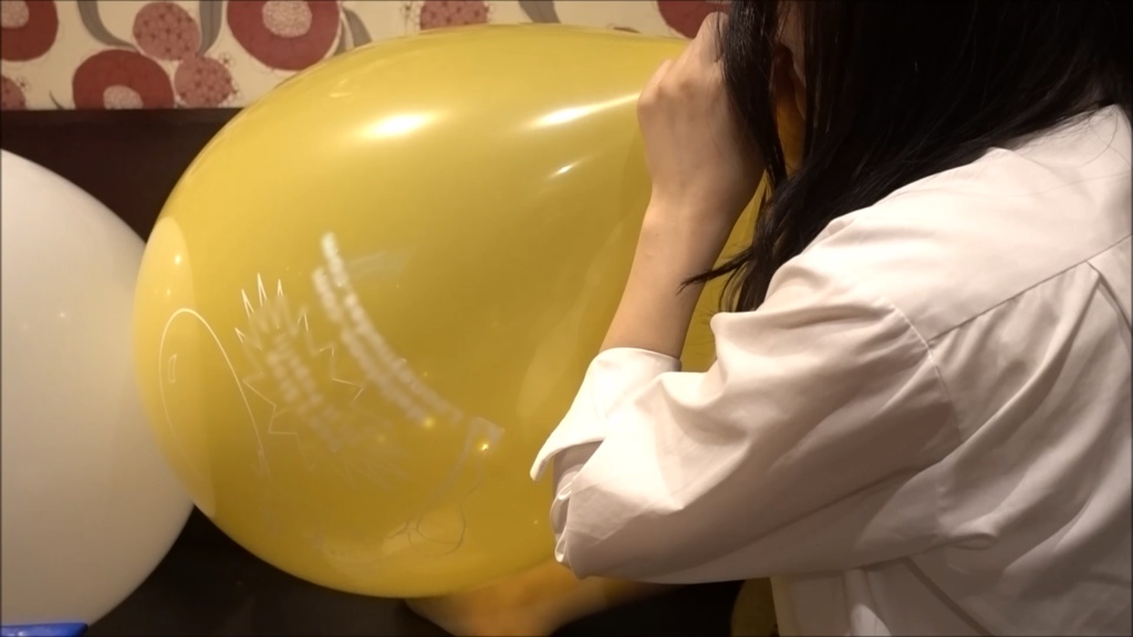 【ふうせんのねこ】『風船フェチに目覚めるSちゃん』