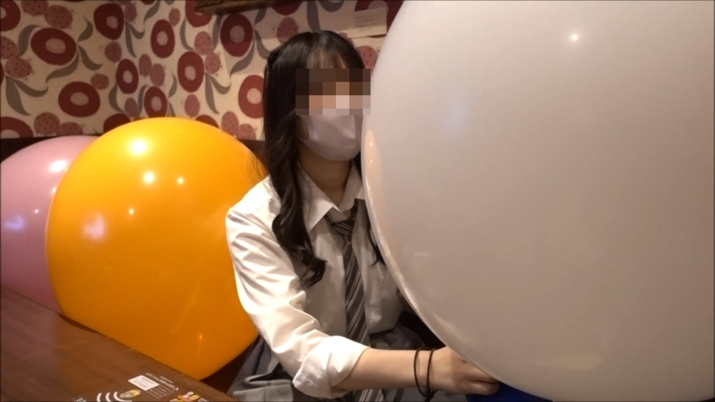【ふうせんのねこ】『風船フェチに目覚めるSちゃん』