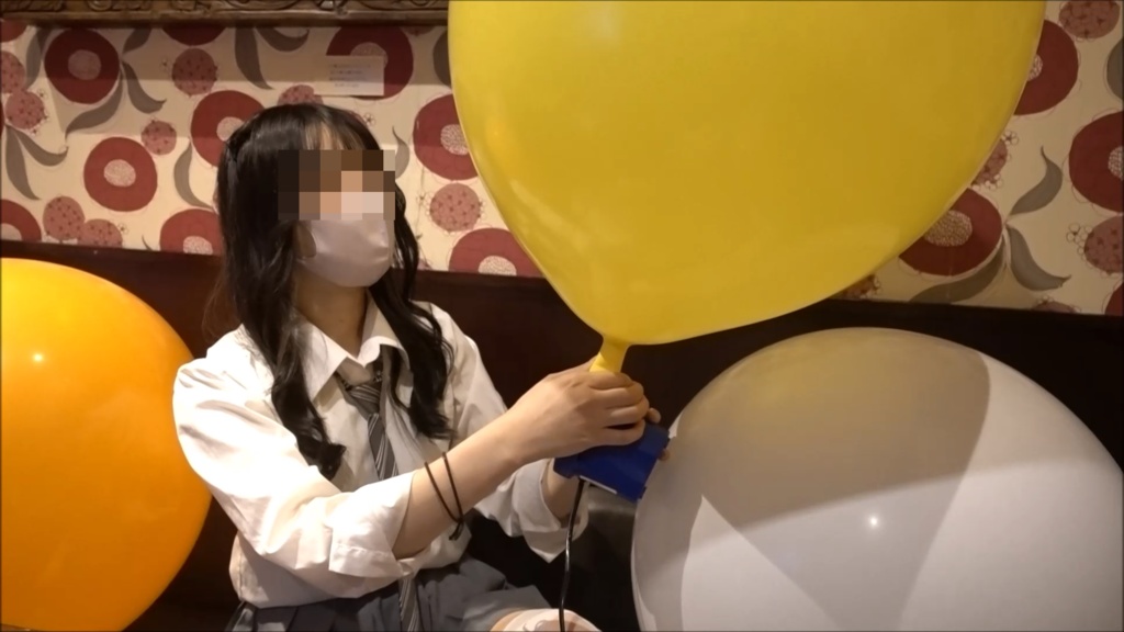 【ふうせんのねこ】『風船フェチに目覚めるSちゃん』