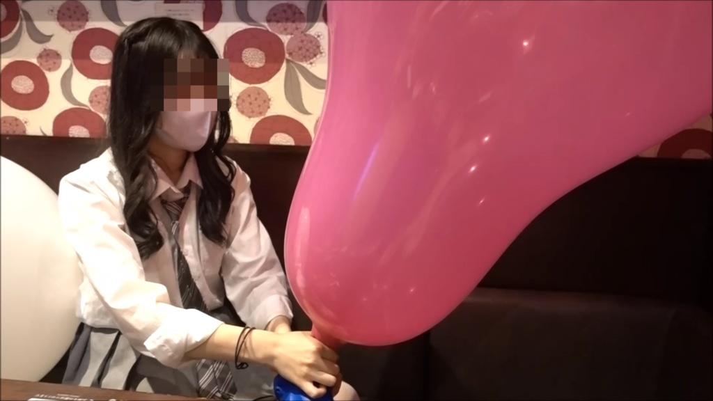 【ふうせんのねこ】『風船フェチに目覚めるSちゃん』