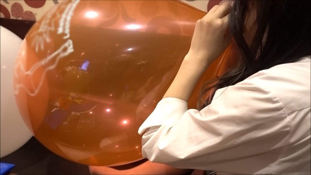 【ふうせんのねこ】『風船フェチに目覚めるSちゃん』