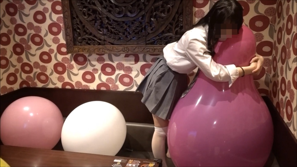 【ふうせんのねこ】『風船フェチに目覚めるSちゃん』