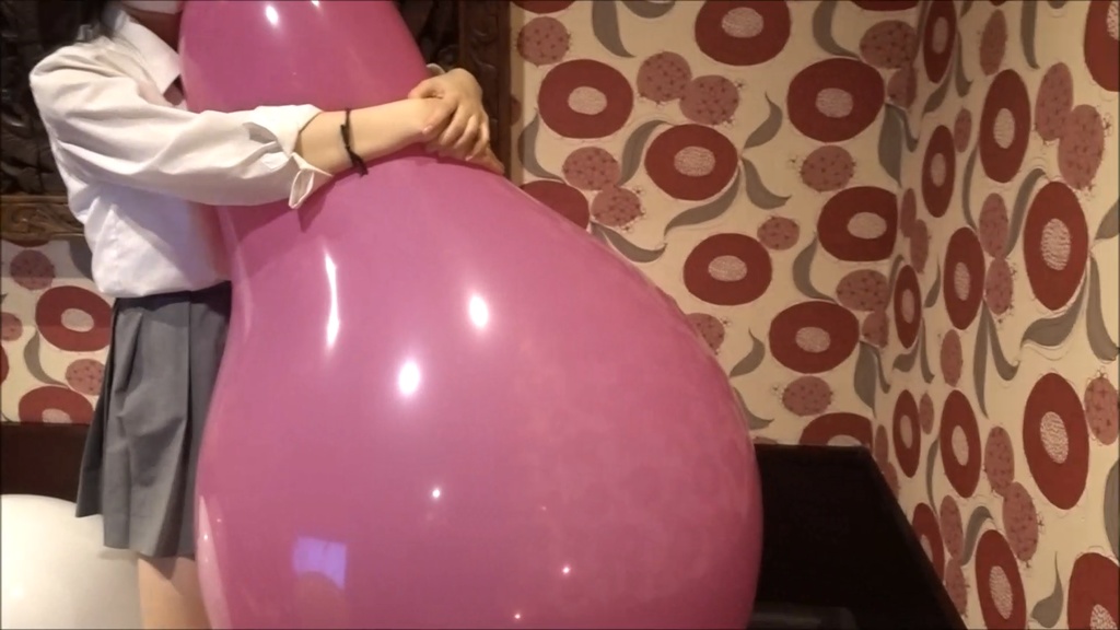 【ふうせんのねこ】『風船フェチに目覚めるSちゃん』