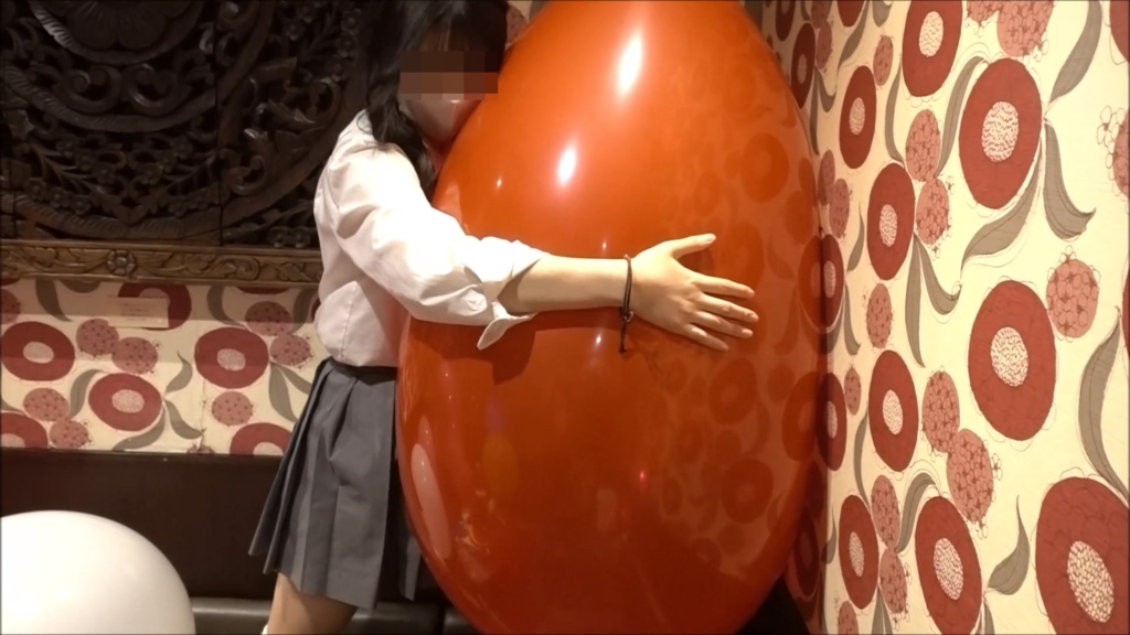 【ふうせんのねこ】『風船フェチに目覚めるSちゃん』