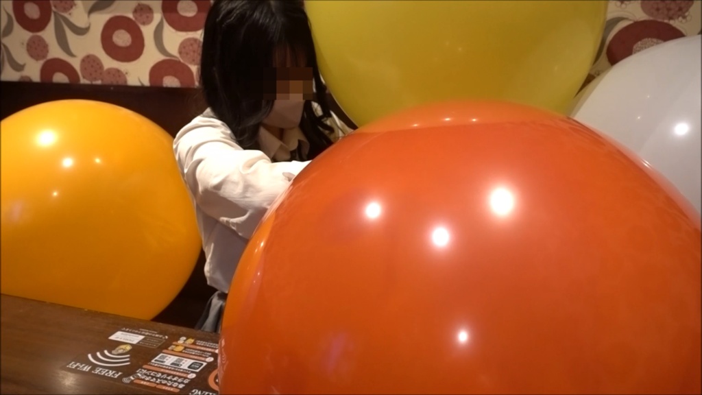 【ふうせんのねこ】『風船フェチに目覚めるSちゃん』