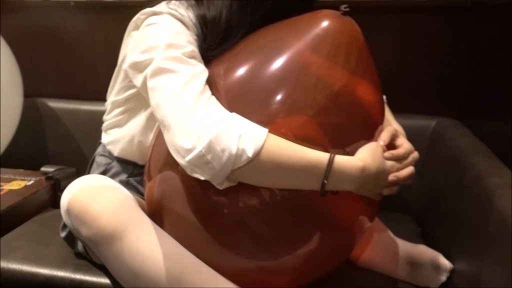 【ふうせんのねこ】『風船フェチに目覚めるSちゃん』