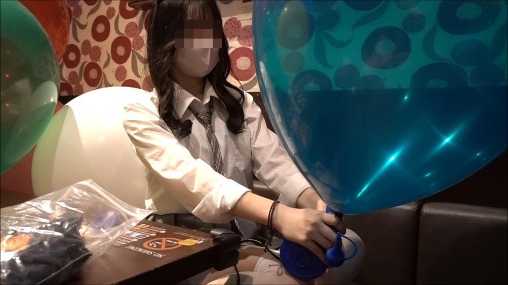 【ふうせんのねこ】『風船フェチに目覚めるSちゃん』