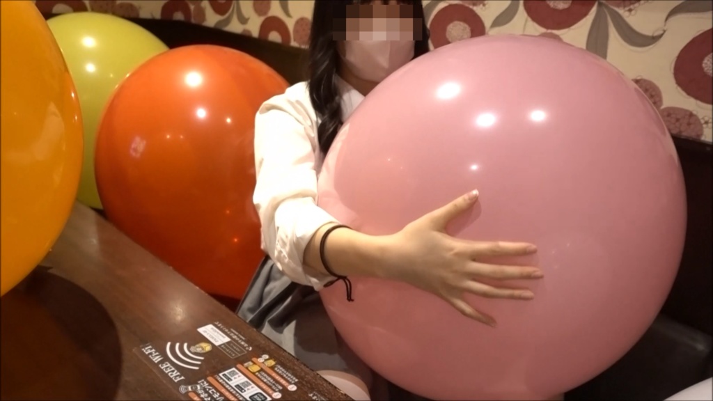 【ふうせんのねこ】『風船フェチに目覚めるSちゃん』