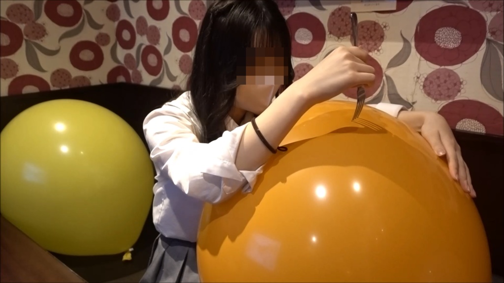 【ふうせんのねこ】『風船フェチに目覚めるSちゃん』