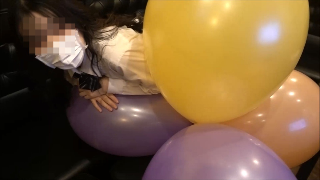 【ふうせんのねこ】『Sちゃんの風船遊び(永久保存版)』