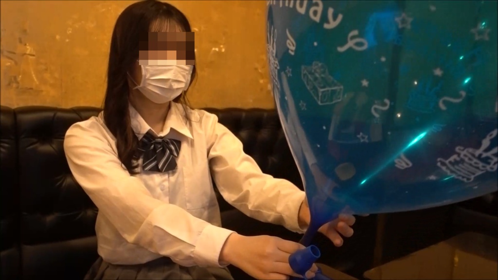 【ふうせんのねこ】『Sちゃんの風船遊び(永久保存版)』