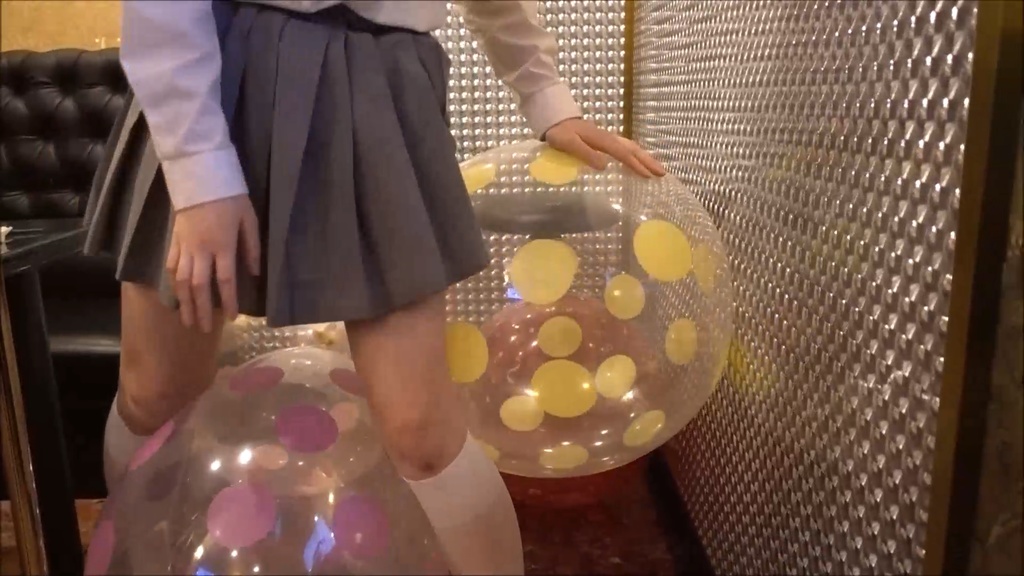 【ふうせんのねこ】『Sちゃんの風船遊び(永久保存版)』