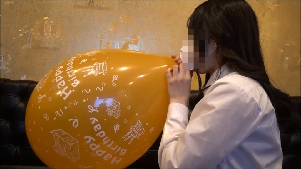 【ふうせんのねこ】『Sちゃんの風船遊び(永久保存版)』