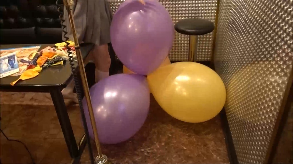 【ふうせんのねこ】『Sちゃんの風船遊び(永久保存版)』