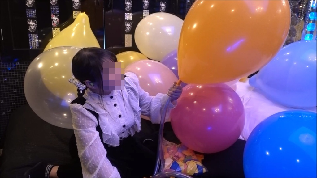 【たまふう】『たまゆさんのパヤソ１６沢山膨らまし＆戯れ』