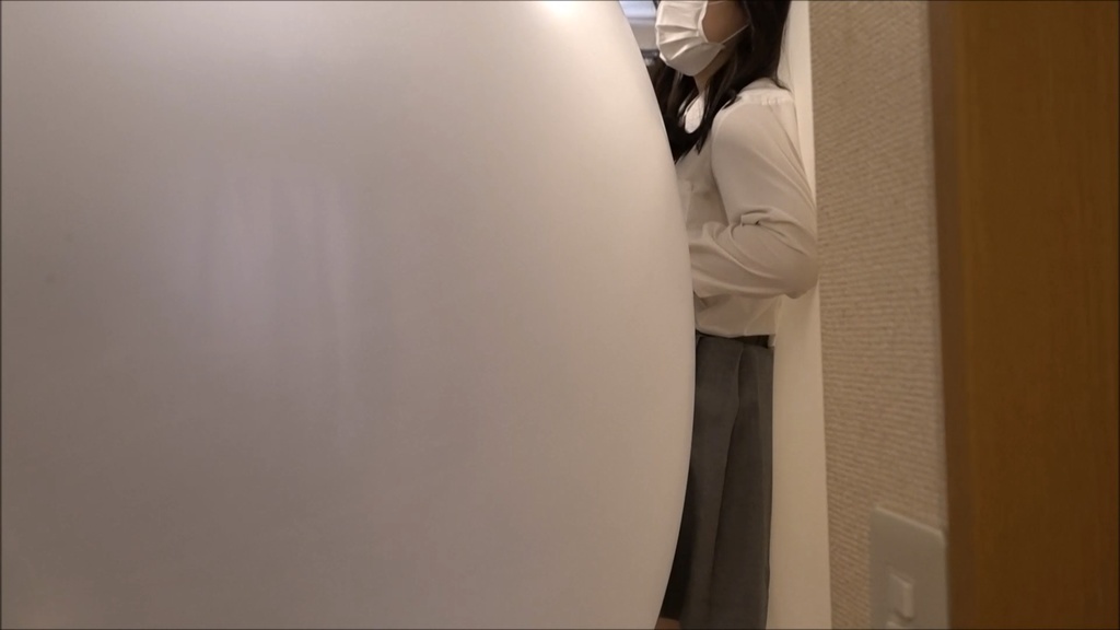 【ふうせんのねこ】『Sちゃんの気球遊び＆パヤソ１６風船割り』
