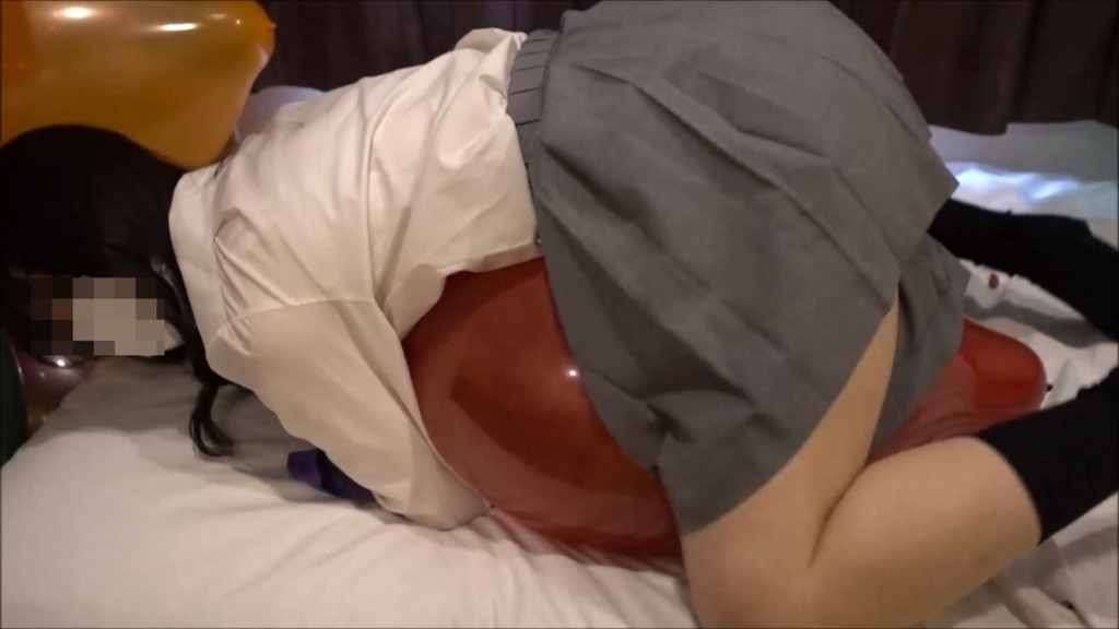 【ふうせんのねこ】『Sちゃんの気球遊び&パヤソ16風船割り』