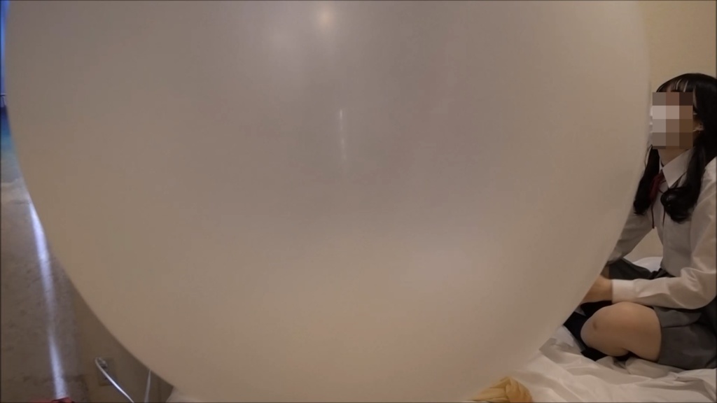 【ふうせんのねこ】『Sちゃんの気球遊び&パヤソ16風船割り』