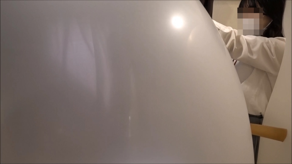 【ふうせんのねこ】『Sちゃんの気球遊び&パヤソ16風船割り』