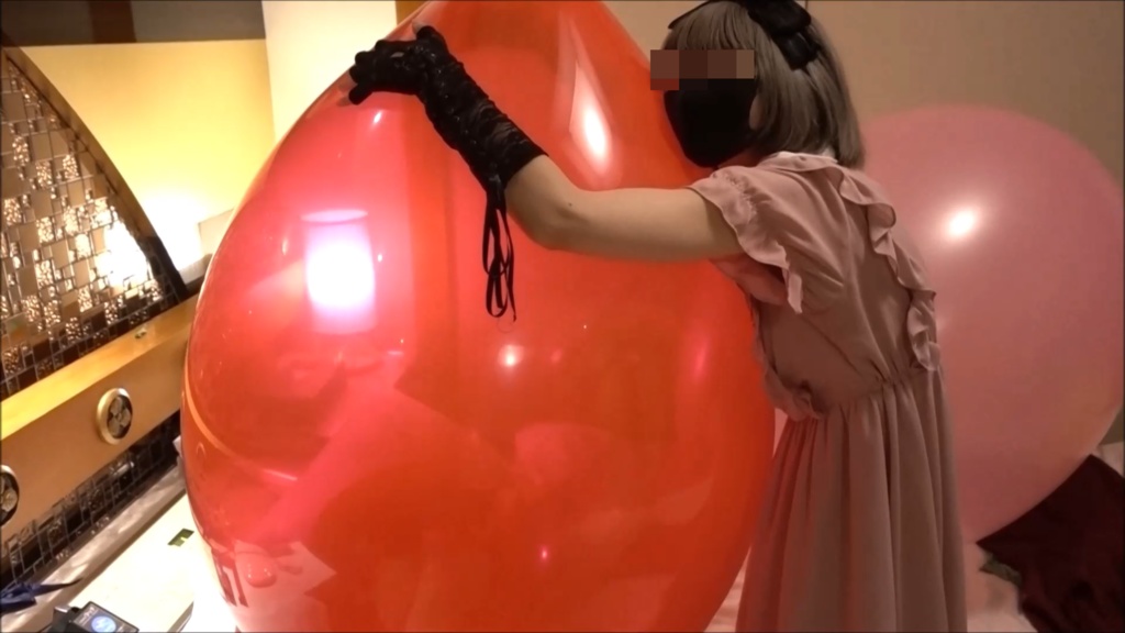 『ろりろりめいちゃんの空ビ＆風船あそび』