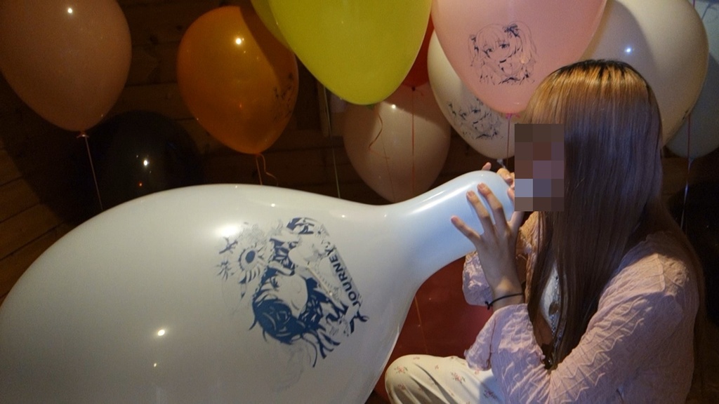 【風船ロケ撮影③】『のんたんさんのmasspop!（b２p×３個）』