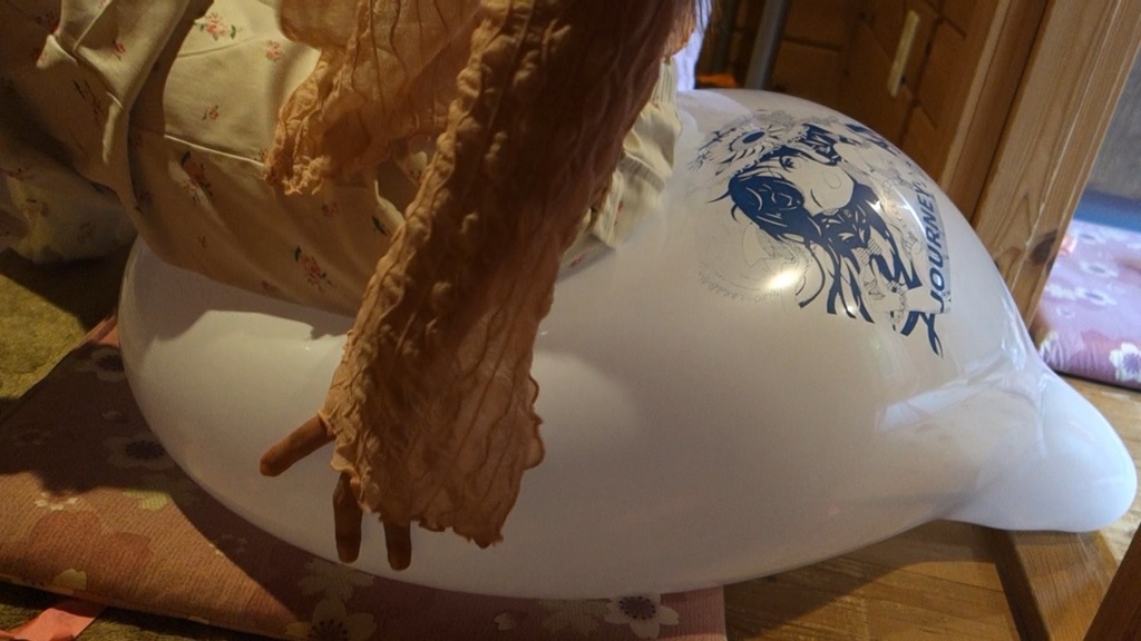 【風船ロケ撮影③】『のんたんさんのmasspop!(b2p×3個)』