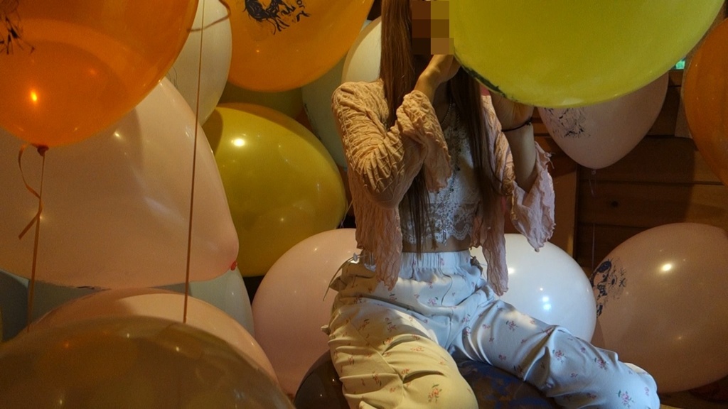 【風船ロケ撮影③】『のんたんさんのmasspop!(b2p×3個)』