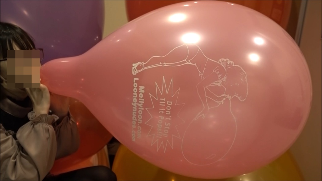 『みひなちゃんの風船研究（ｂ２ｐ多め）約８２分』