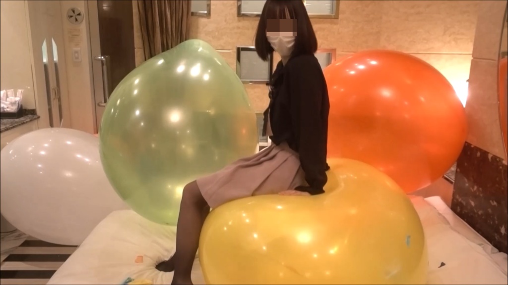 『みひなちゃんの風船いっぱい遊び（ロングVer.）』