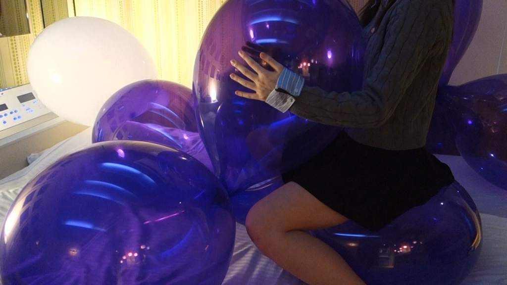 『妖艶るなちゃんのハロウィン風船たくさんPOP！』