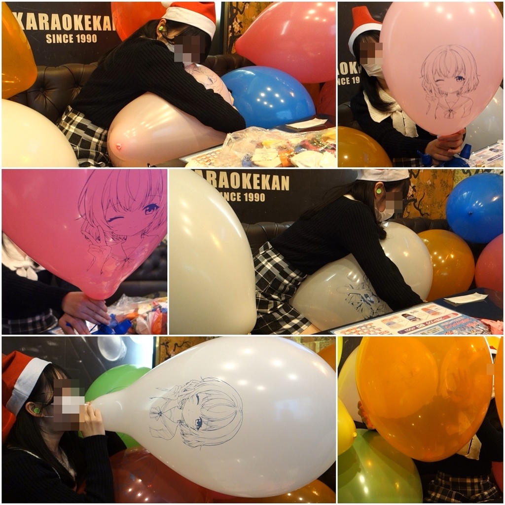 『レジェンドSちゃんの風船クリスマスパーティ♪』６１分２０秒