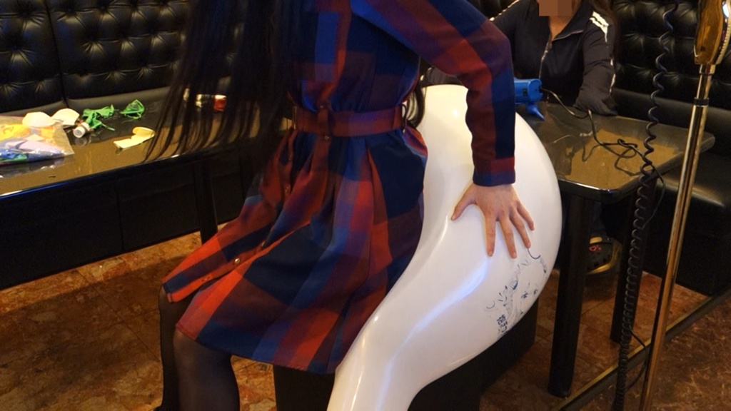 【りんたま】『凛ちゃんの罰ゲーム目の前で口膨らまし割り＆自らお尻割り』１１分１７秒