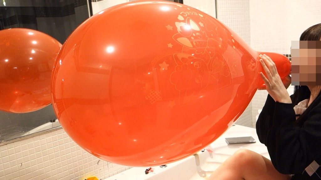 『るなちゃんの３０分耐久風船POP』