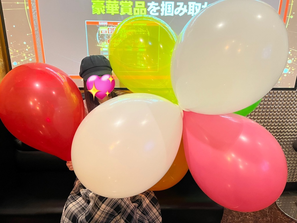 『POPPERゆうちゃんの初めての風船割り』